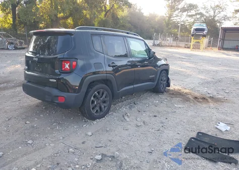 2016 Jeep Renegade Latitude из США, поврежденный, VIN ZACCJABT3GPD75621